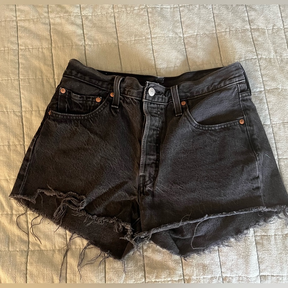 Levi’s 501s Black